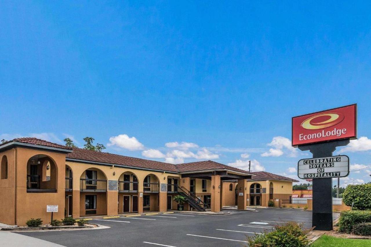 Econo Lodge Gainesville Exteriör bild